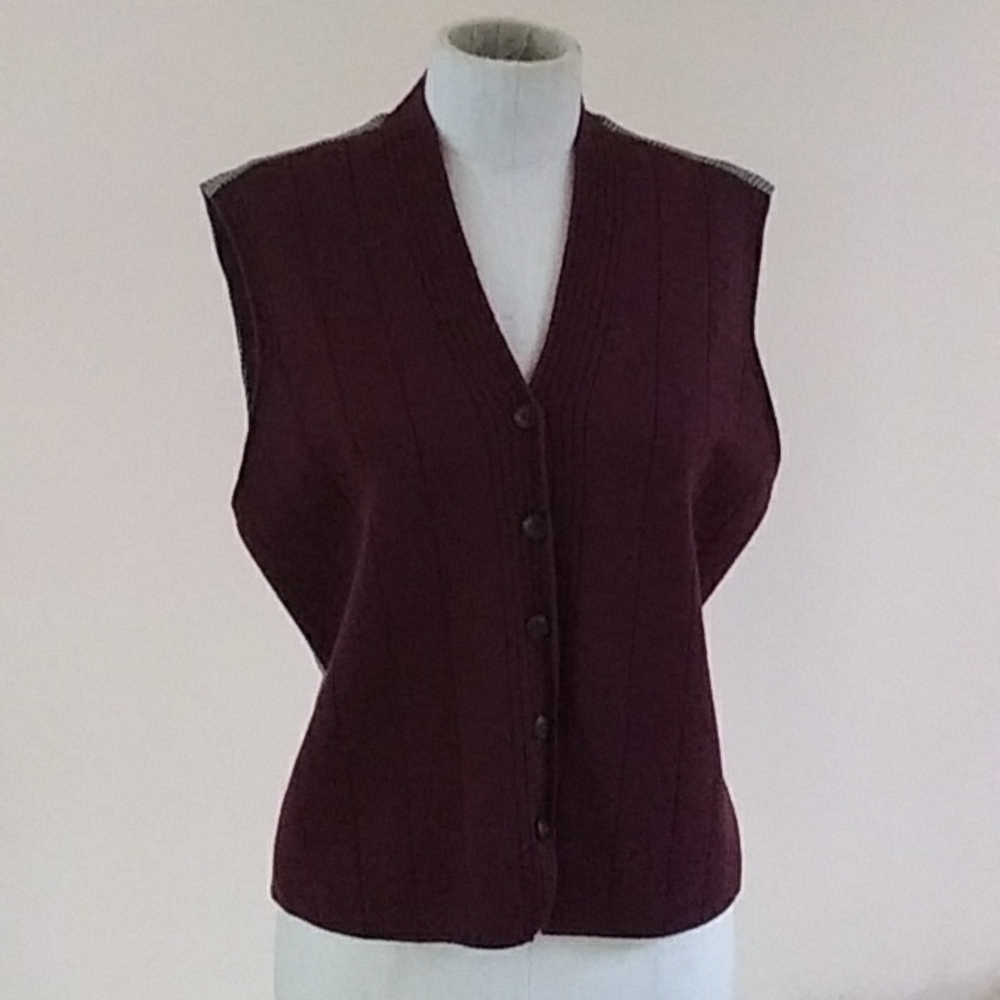 Liz Claiborne Collection Vest.